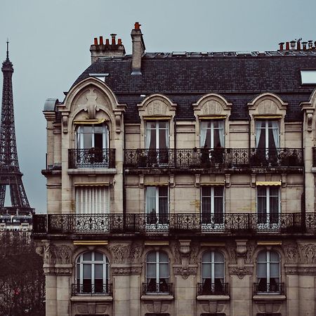 Hotel Duquesne Eiffel Paříž Exteriér fotografie