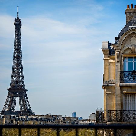 Hotel Duquesne Eiffel Paříž Exteriér fotografie