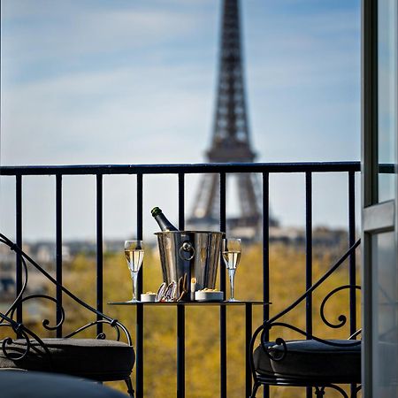 Hotel Duquesne Eiffel Paříž Exteriér fotografie