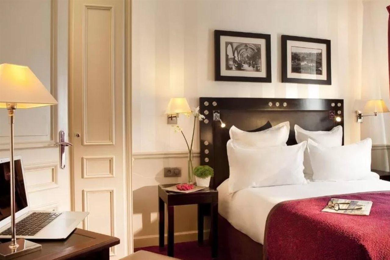 Hotel Duquesne Eiffel Paříž Exteriér fotografie