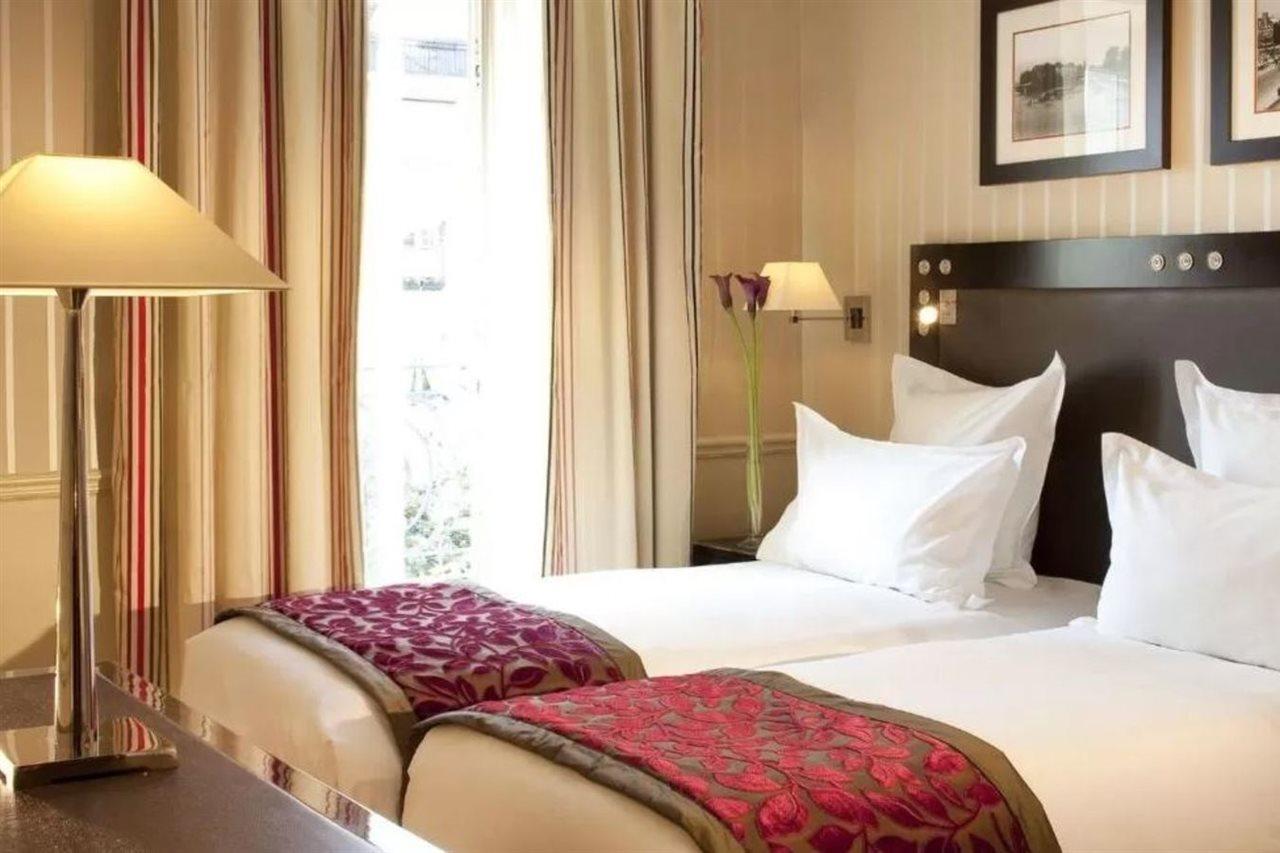 Hotel Duquesne Eiffel Paříž Exteriér fotografie