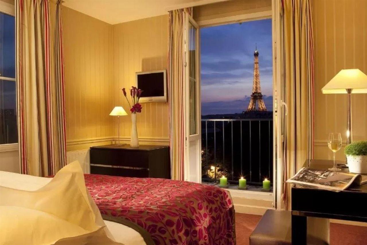 Hotel Duquesne Eiffel Paříž Exteriér fotografie