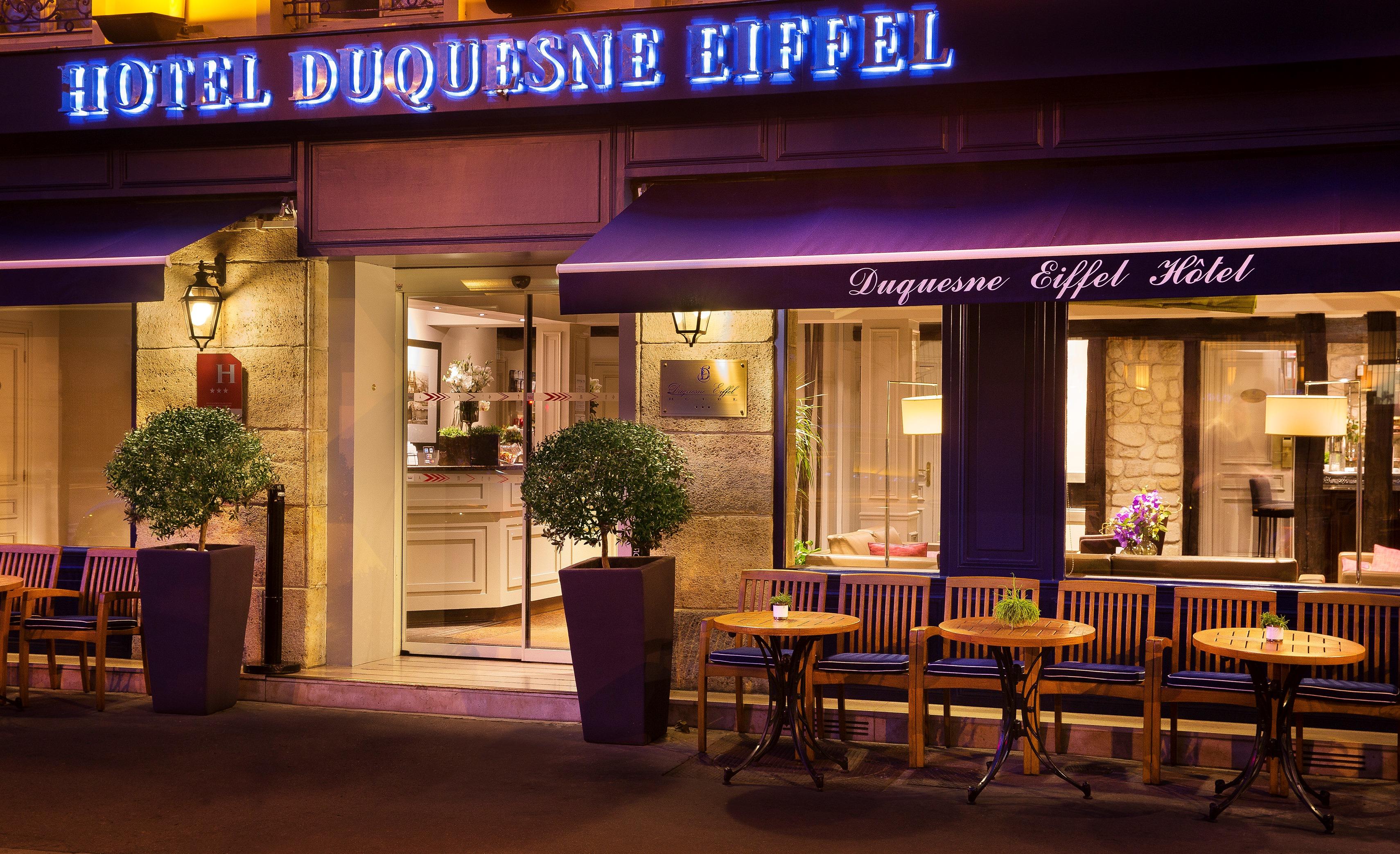 Hotel Duquesne Eiffel Paříž Exteriér fotografie