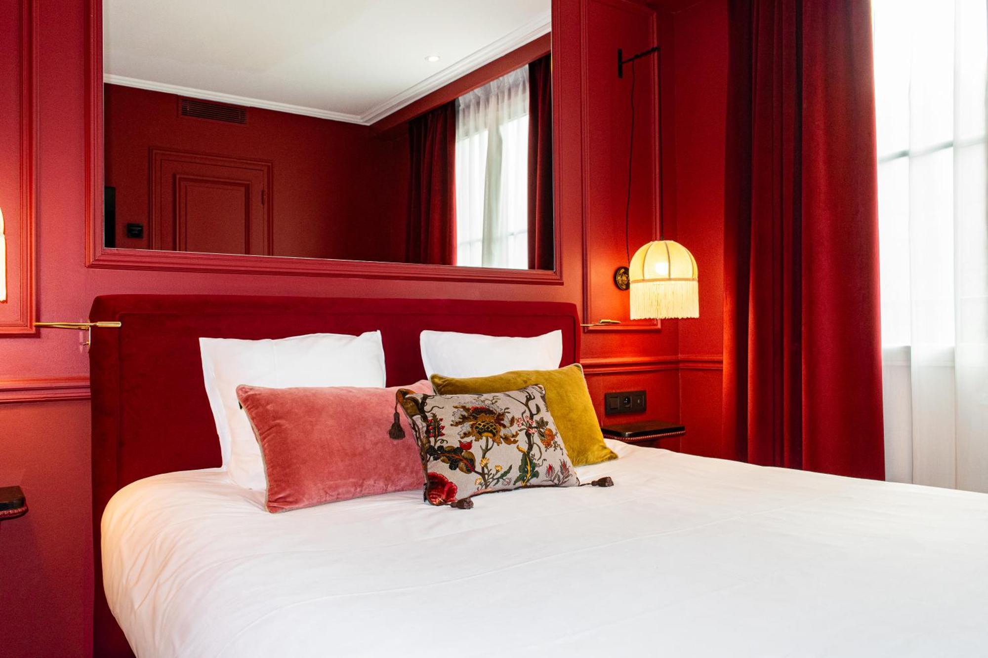 Hotel Duquesne Eiffel Paříž Pokoj fotografie