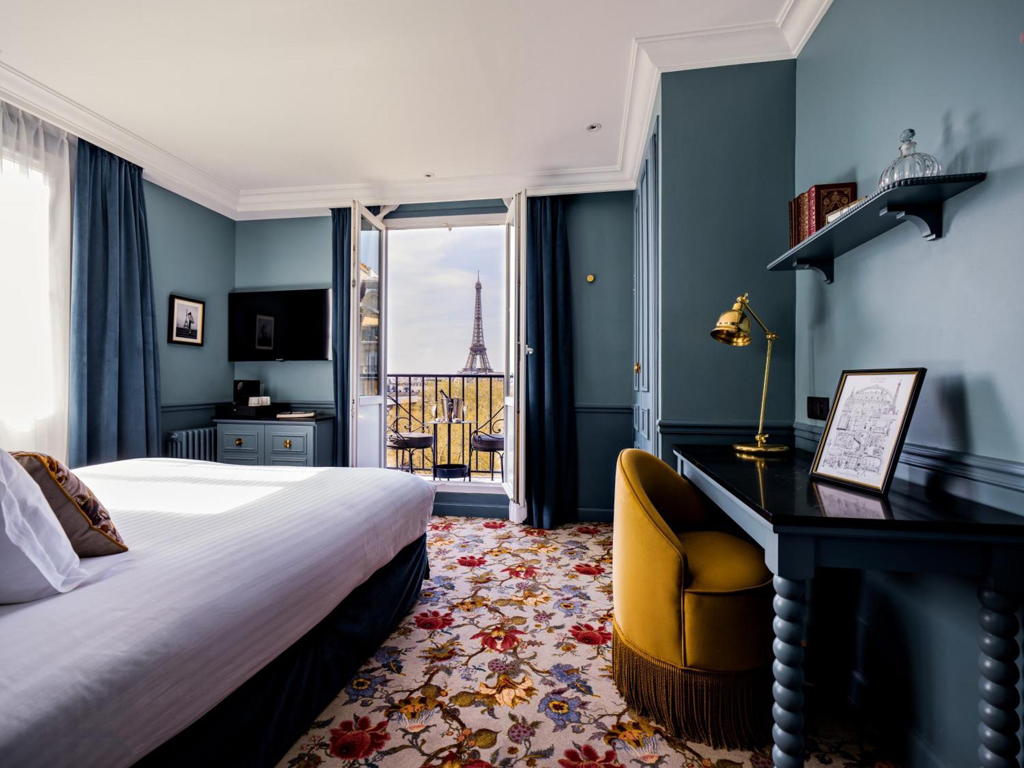 Hotel Duquesne Eiffel Paříž Exteriér fotografie