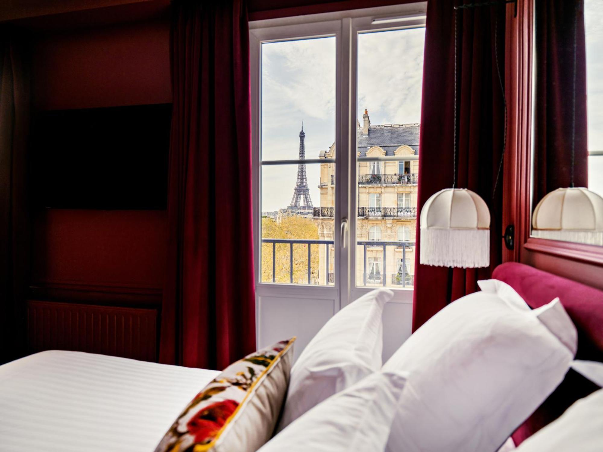Hotel Duquesne Eiffel Paříž Exteriér fotografie