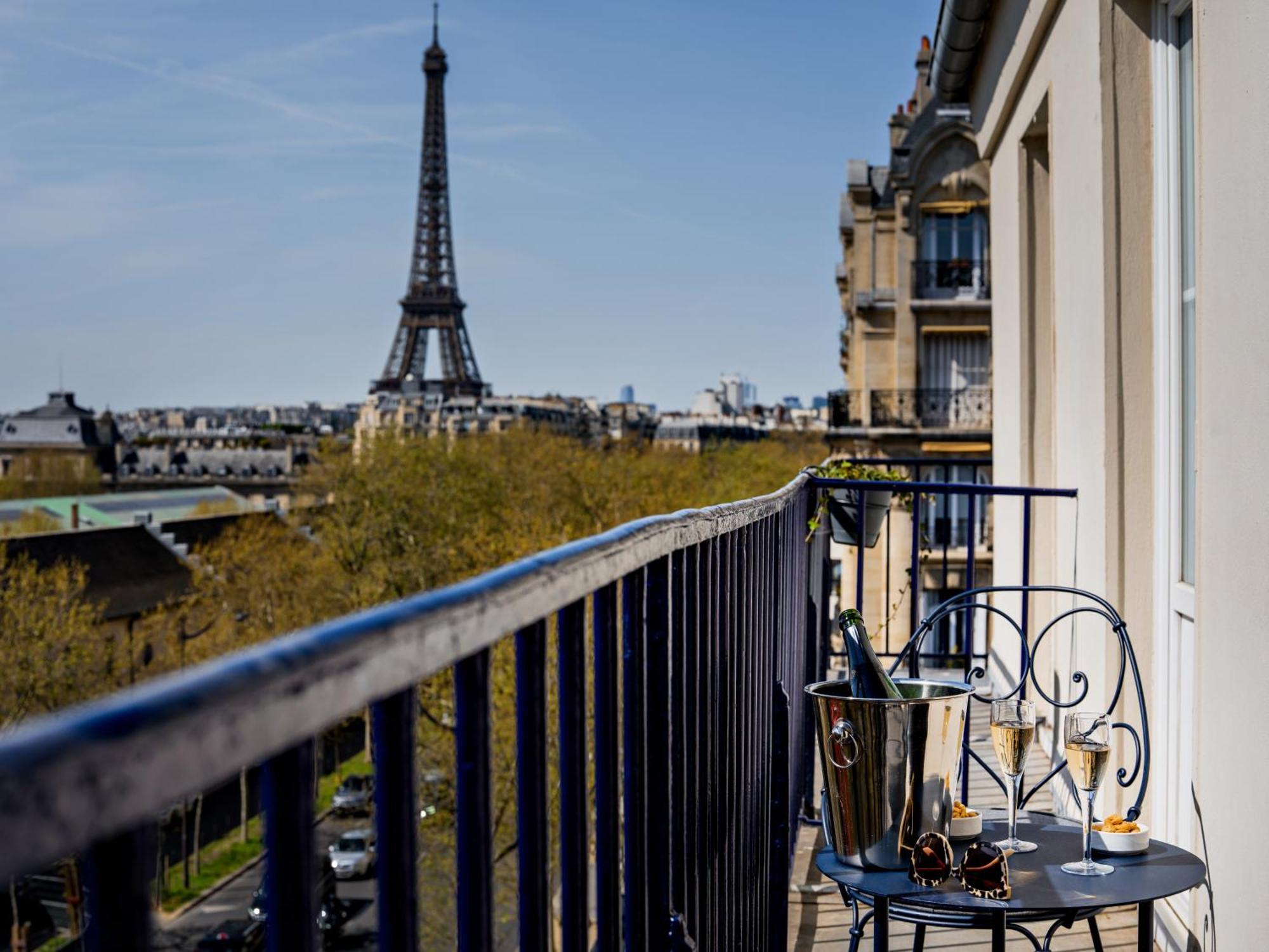 Hotel Duquesne Eiffel Paříž Exteriér fotografie