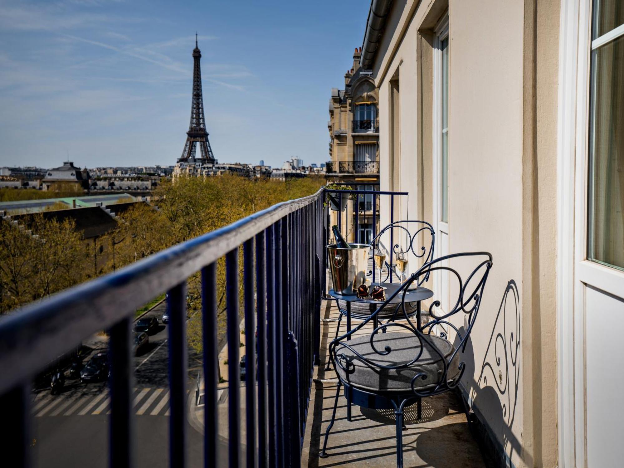 Hotel Duquesne Eiffel Paříž Exteriér fotografie